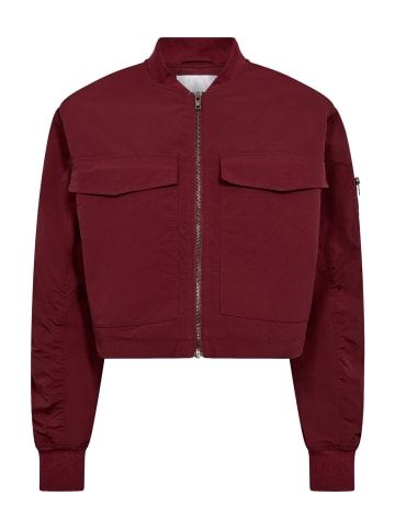 Co'couture Jacken TriceCC Crop in Winered