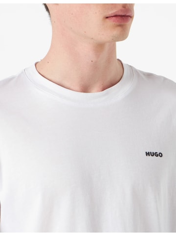 Hugo Boss Rundhals Langarmshirt für Herren in uni
