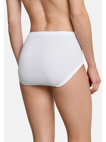 Schiesser Taillen Slip Original Classics Feinripp in Weiß