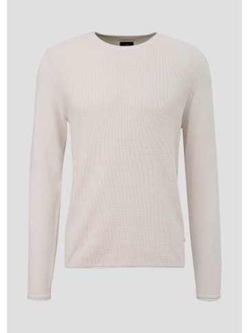 QS Strickpullover  in  9000_hellgrau