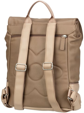 Zwei Rucksack / Backpack Jana JR13 in Hazel