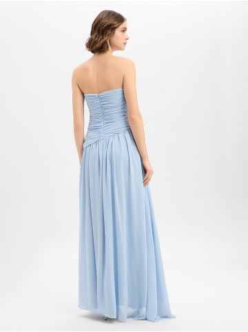 Marie Lund Abendkleid in hellblau - 0001