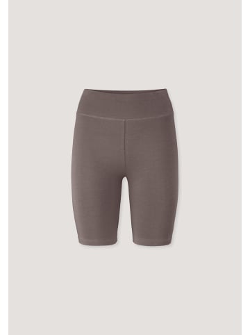 Hessnatur Shorts Fitted in dunkles mauve