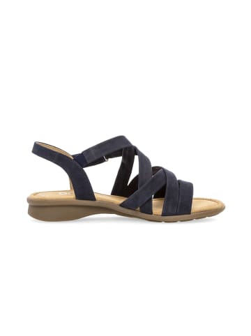 Gabor Riemchensandalen in blau