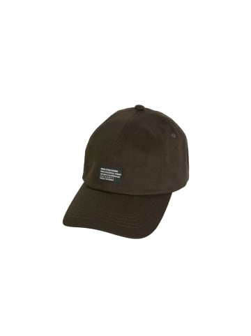 Marc O'Polo DENIM Cap in Chocolate Brown