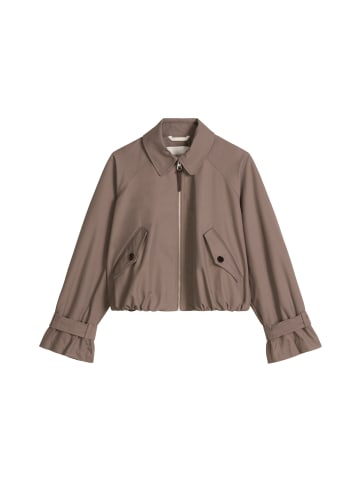 Marc O'Polo Blouson regular in Chalky Brown