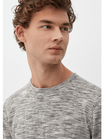 s.Oliver Strickpullover langarm in Schwarz