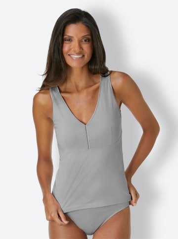 WITT WEIDEN BH-Hemd in puder + hellgrau