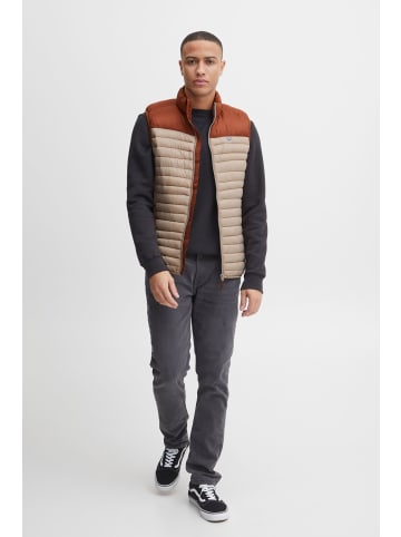 BLEND Steppweste BHWaistcoat in Braun