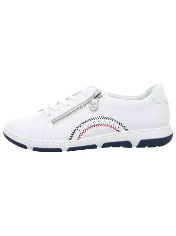 rieker Schnürschuh in weiß