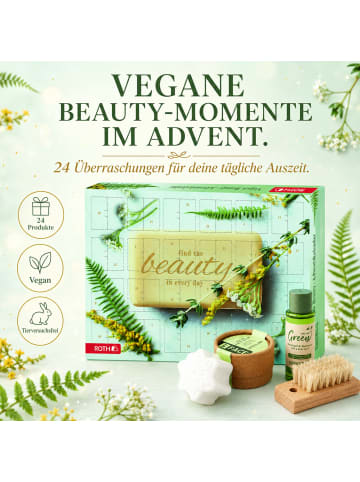 ROTH Beauty Adventskalender Vegan in Bunt