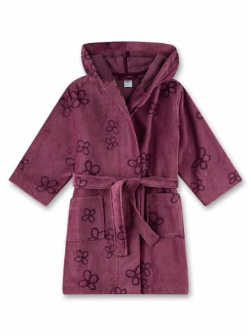 Sanetta Bademantel für Mädchen in uni