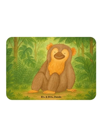 Mr. & Mrs. Panda Kühlschrankmagnet Affe Design ohne Spruch in Weiß