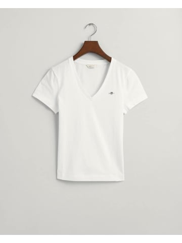 Gant T-Shirt in white