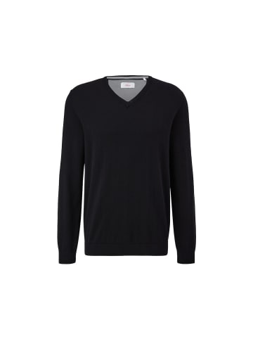 S.OLIVER RED LABEL Pullover in Schwarz