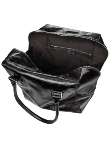 LIEBESKIND BERLIN Handtasche Kayla Archive Lack M in Black
