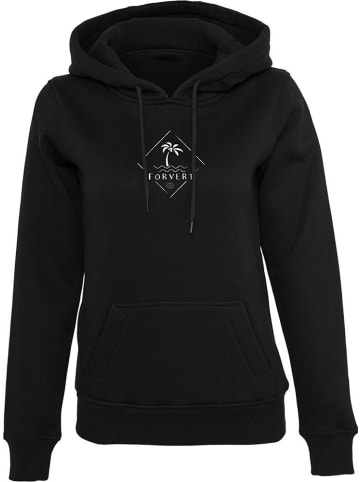 Brandit Hoodie "Forvert Heavy Hoodi Santa Rosa" in Schwarz