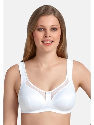 Anita Komfort BH ohne Bügel Clara in Weiß