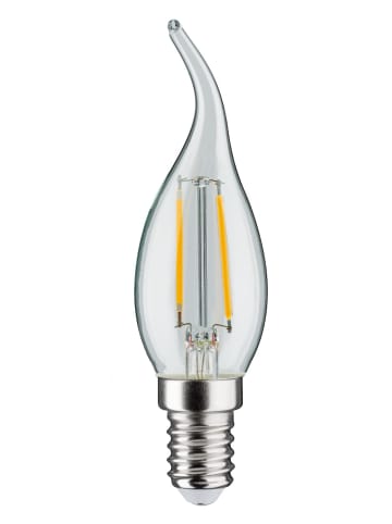 paulmann LED Fil Kerze cosy 250lm E14 2,8W klar dim 2700K F