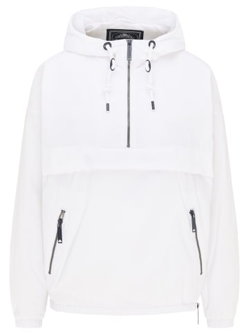 DreiMaster Maritim Schlupfjacke in Weiss