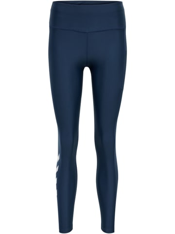 Hummel Hummel Tights Hmlte Training Damen Dehnbarem Feuchtigkeitsabsorbierenden in INSIGNIA BLUE