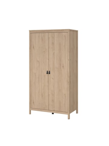 CALICOSY Kleiderschrank BARCELONE in Helles - (W)102,3  x (H)199  x (L)58,4 cm