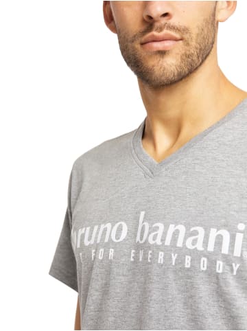 Bruno Banani T-Shirt ROBERTSON in Grau / Melange