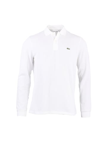 Lacoste Polo in Weiß