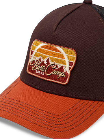 Barts Baseballcap Nelsonsz in schoko terra - 0002