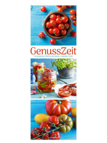 Ackermann Kunstverlag Kalender - GenussZeit Triplet-Kalender 2026 | Ein sinnlicher Blick in die K&uum