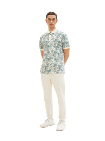 Tom Tailor Poloshirt ALLOVER PRINTED in Mehrfarbig