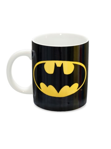 Logoshirt Tasse Batman in schwarz