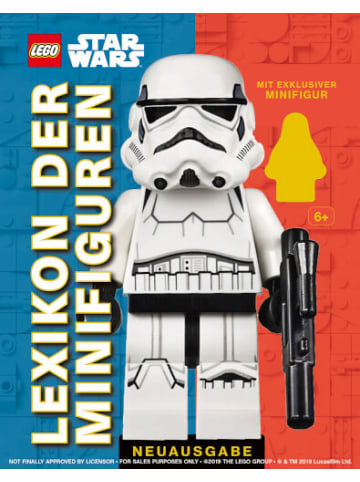 LEGO Sachbuch - Bausteine Star Wars Lexikon der Minifiguren - ab 6 Jahre