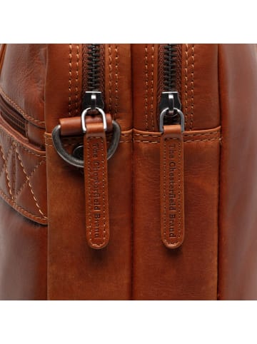 The Chesterfield Brand Fabian Aktentasche Leder 40 cm Laptopfach in cognac
