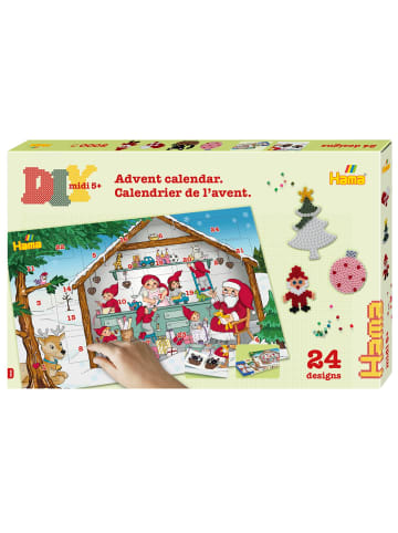 Hama Geschenkpackung Adventskalender Midi-Bügelperlen - ab 5 Jahren