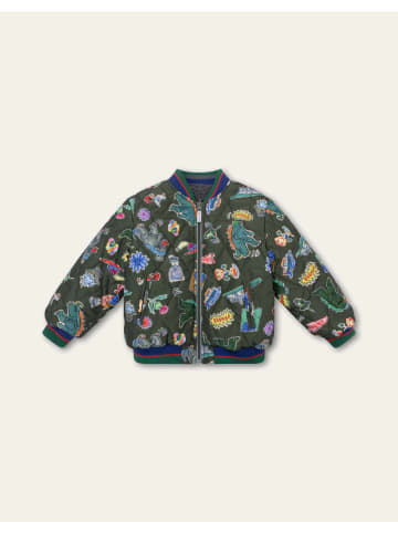 Oilily Callum Wendbarer Jacke in Grün