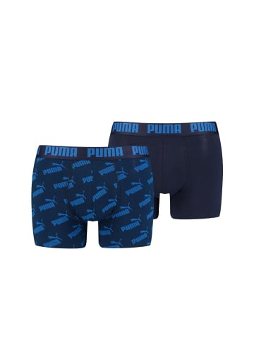 Puma Boxershorts in blau
