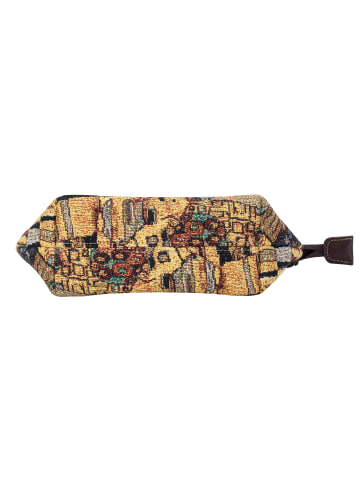 Goebel Kosmetiktasche " Gustav Klimt - Der Kuss " in bunt