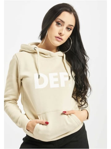 DEF DEF Kapuzenpullover in wheat
