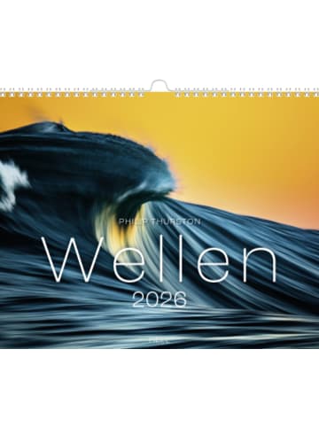 Heel Verlag Kalender - Wellen Kalender 2026: Meeres- und Wasser-Fotografie XXL Premium Kale