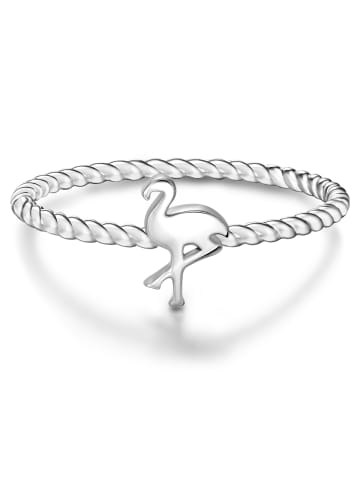 Glanzstücke München Ring Flamingo Sterling Silber in silber