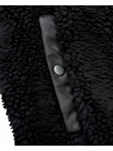 Brandit Fleecejacke/Fleecepullover "MA1 Sherpa Jacket" in Schwarz
