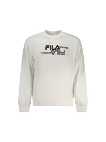 Fila Weißes Polyester-Sweatshirt
