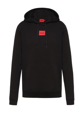 HUGO Sweatshirt in Schwarz