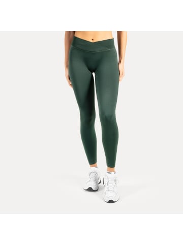 SMILODOX Leggings Silvia Scrunch in Petrol