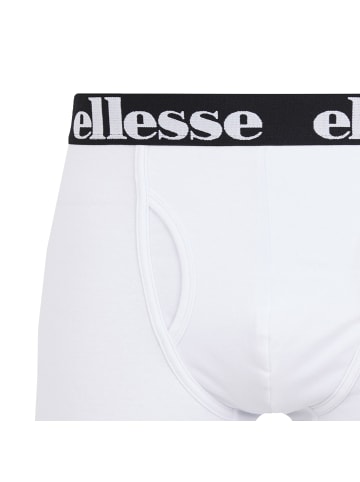 ellesse Boxershort 3er Pack in Weiß