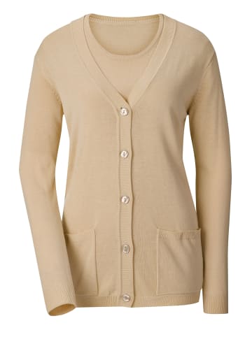 WITT WEIDEN Twinset in nugat