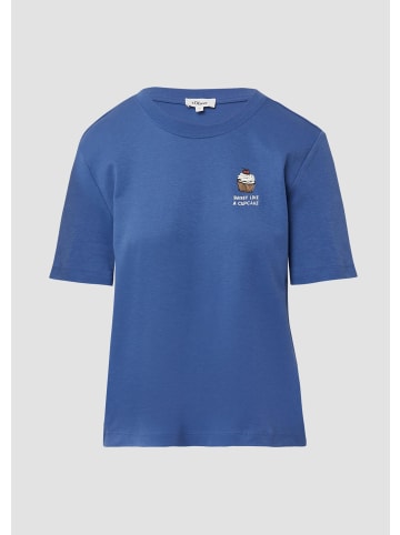 s.Oliver T-Shirt in 55D0_royalblau