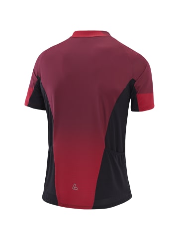 Löffler Biketrikot MESSENGER MID in Dunkelrot