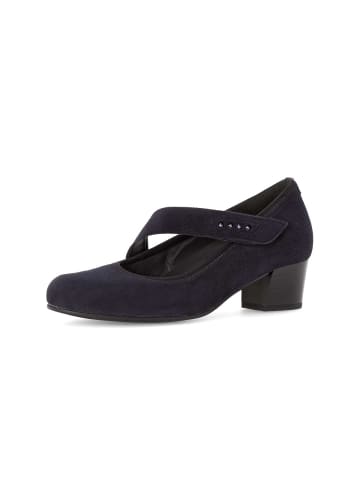 Gabor Spangenpumps in blau